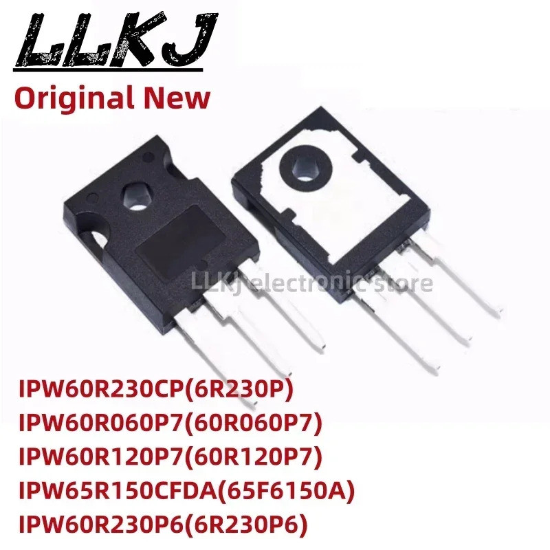 5PCS 6R230P IPW60R230CP 60R060P7 IPW60R060P7 60R120P7 IPW60R120P7 IPW65R150CFDA 65F6150A 6R60R60P230