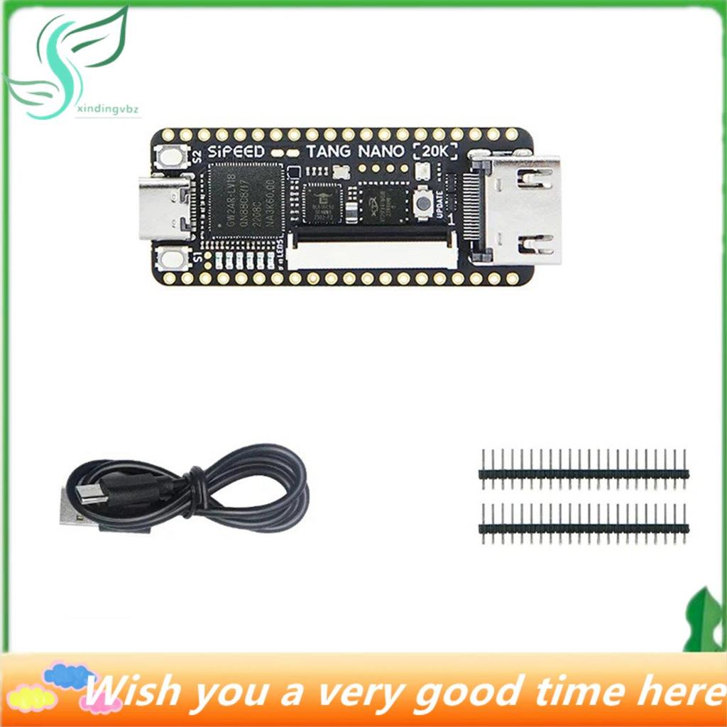 ^Star^ Nano 20K FPGA Development Board RISCV Linux สําหรับเครื่องเล่นเกมย้อนยุคติดตั้งง่าย