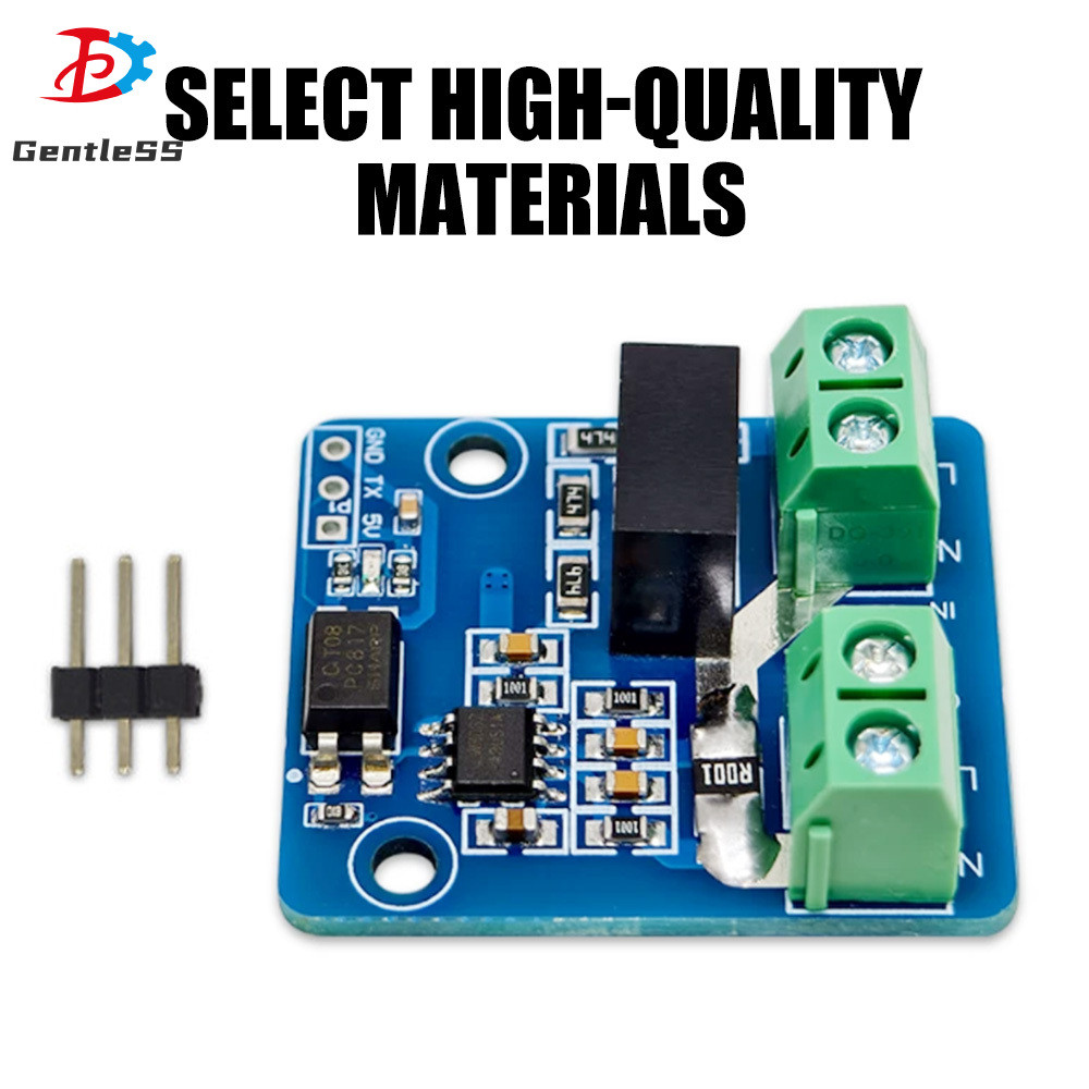 HLW8032 AC แรงดันไฟฟ้าและปัจจุบันโมดูลเอาต์พุตอนุกรม UART โมดูลการสื่อสาร