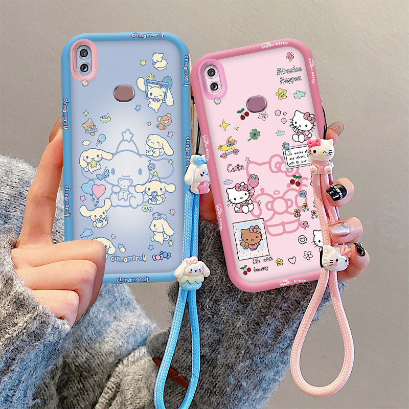 เคส samsung a10s เคสโทรศัพท์ป้องกันการล่มสลายน่ารัก