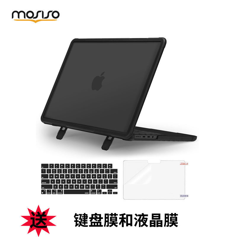 Mosiso เหมาะสําหรับ Apple Notebook เคสป้องกัน Shock-Resistant Shock-Resistant ขอบรวมทุกอย่าง macbook