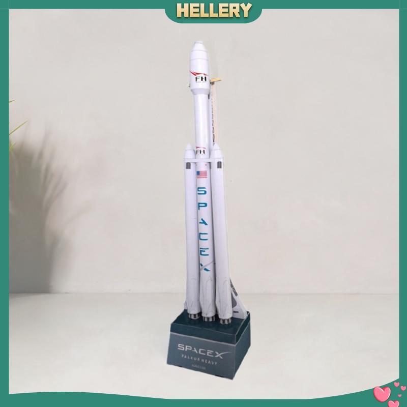 [HelleryTH] 1:160 Scale 3D Puzzle Space Rocket Model Space Rocket Puzzle for Adult Kids