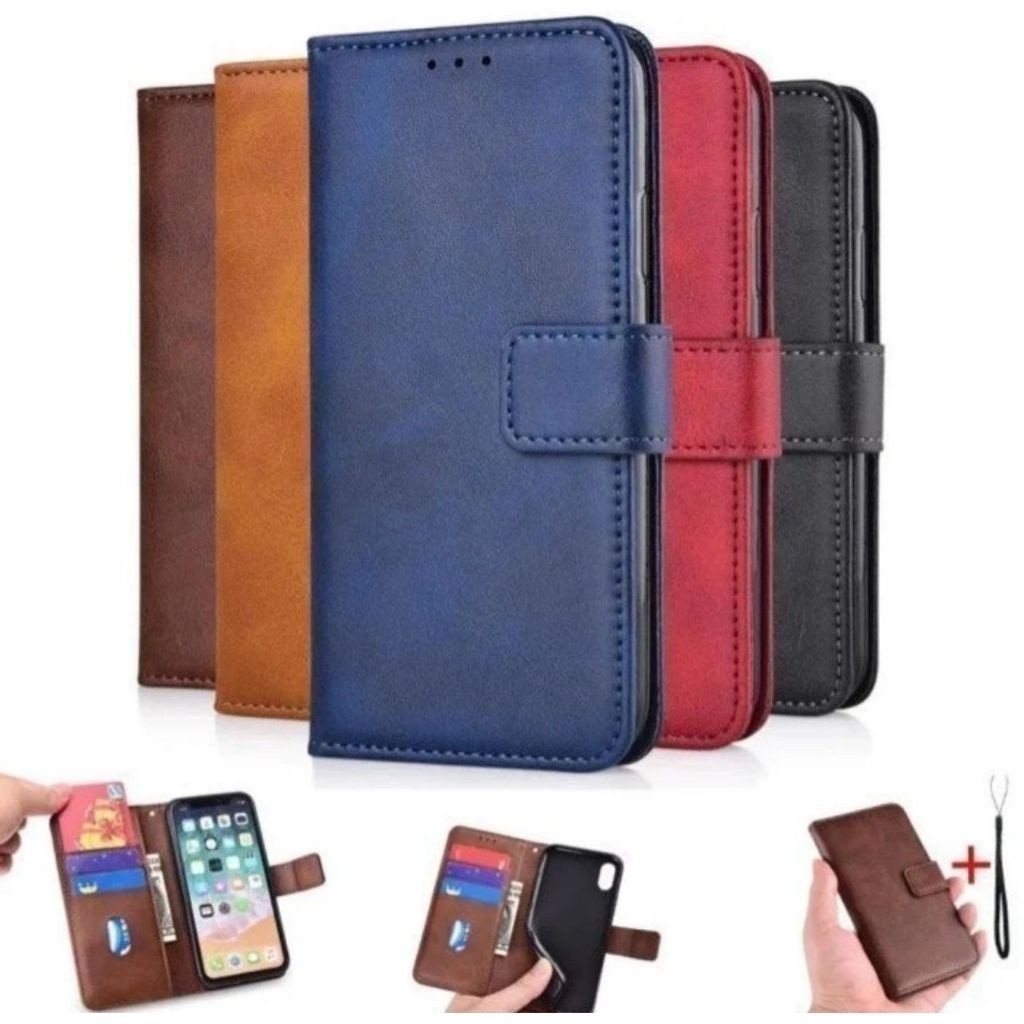 FLIP LEATHER SWALLOW PREMIUM INFINIX HOT 9 PLAY 10 10 PLAY 10S 11 PLAY 12 12 PLAY 12 PRO 12i