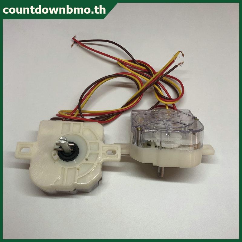 CO 3 สาย 180 องศาเครื่องซักผ้า Timer เครื่องซักผ้า Timer Switch Wash Timer กึ่งอัตโนมัติเครื่องซักผ้