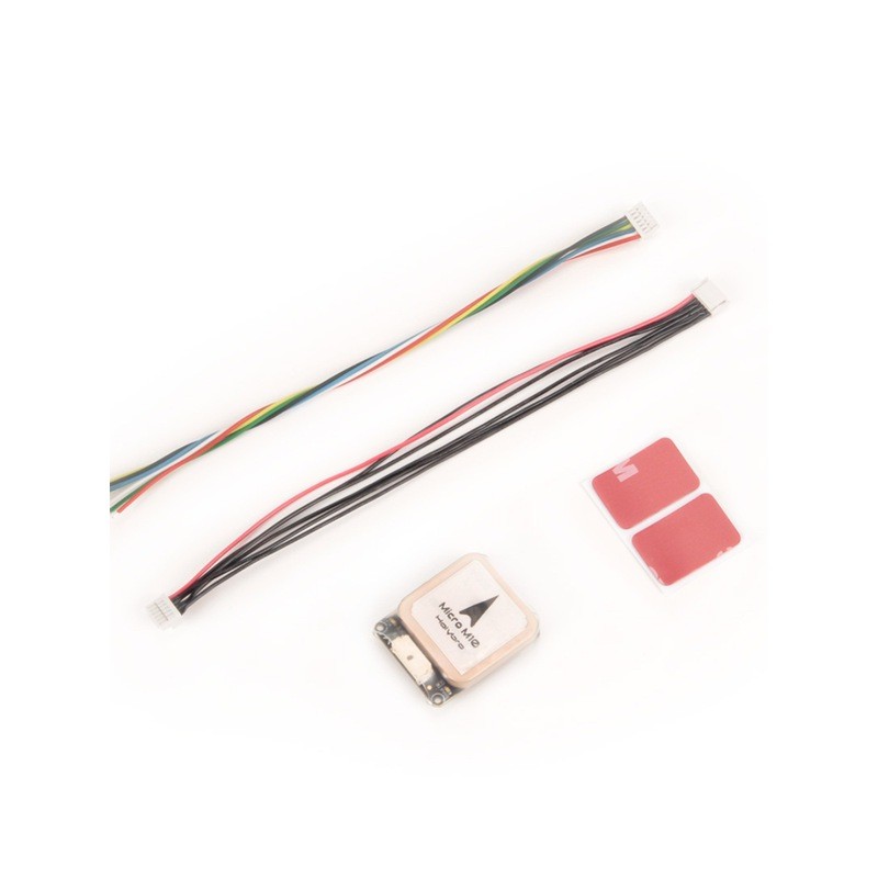 Holybro Micro M10 M9N GPS Mini ตําแหน่งโมดูลรีโมทคอนโทรลเครื่องบิน Controller FPV ผ่านเครื่องบิน
