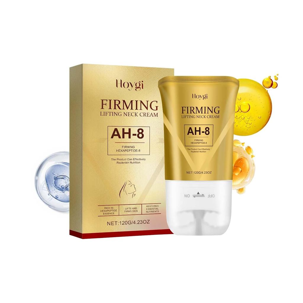 อัพเกรด AH-8 ครีมคอกระชับสําหรับผิวเครป Body Care Comfort, ครีมคอกระชับพร้อมลูกกลิ้ง, ครีมบํารุงผิวใ