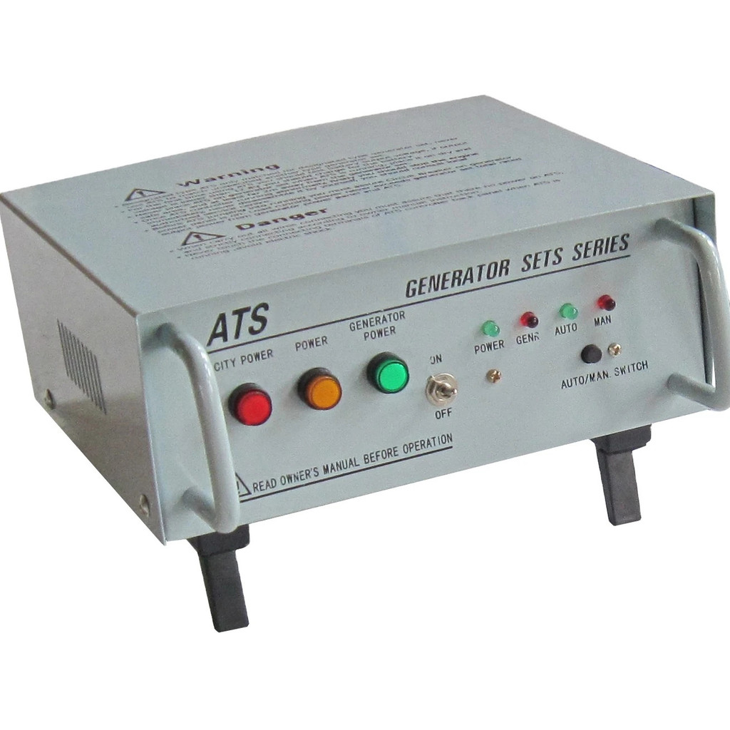ขายร้อน 5KW 6KW 7KW 8KW 10KW 12KW 30A 50A 80A สวิตช์โอนอัตโนมัติสําหรับเครื่องกําเนิดไฟฟ้า