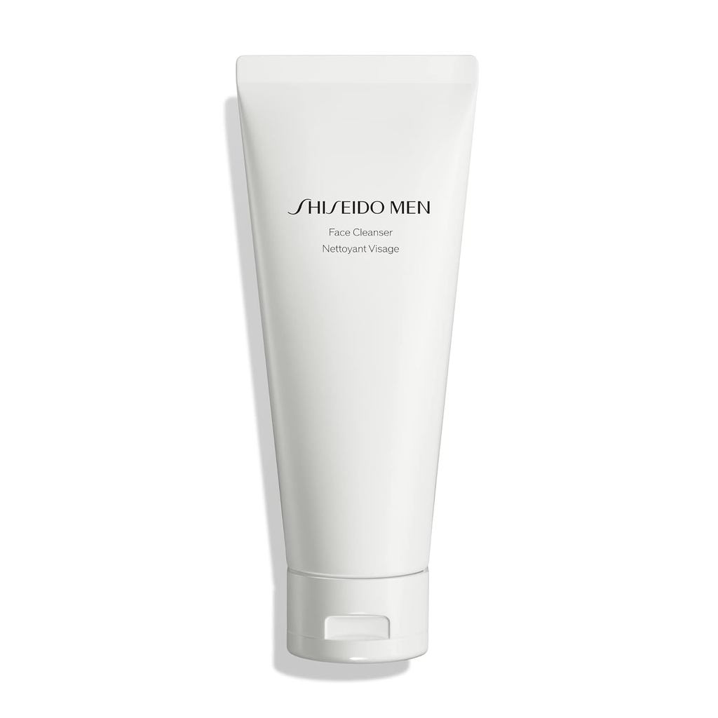 ShiseidoMenFaceCleanser-125mL-2-in-1Cleanser&โกนหนวด-RemovesDirt,Oil&DebrisforClean,Energized-AllTypes