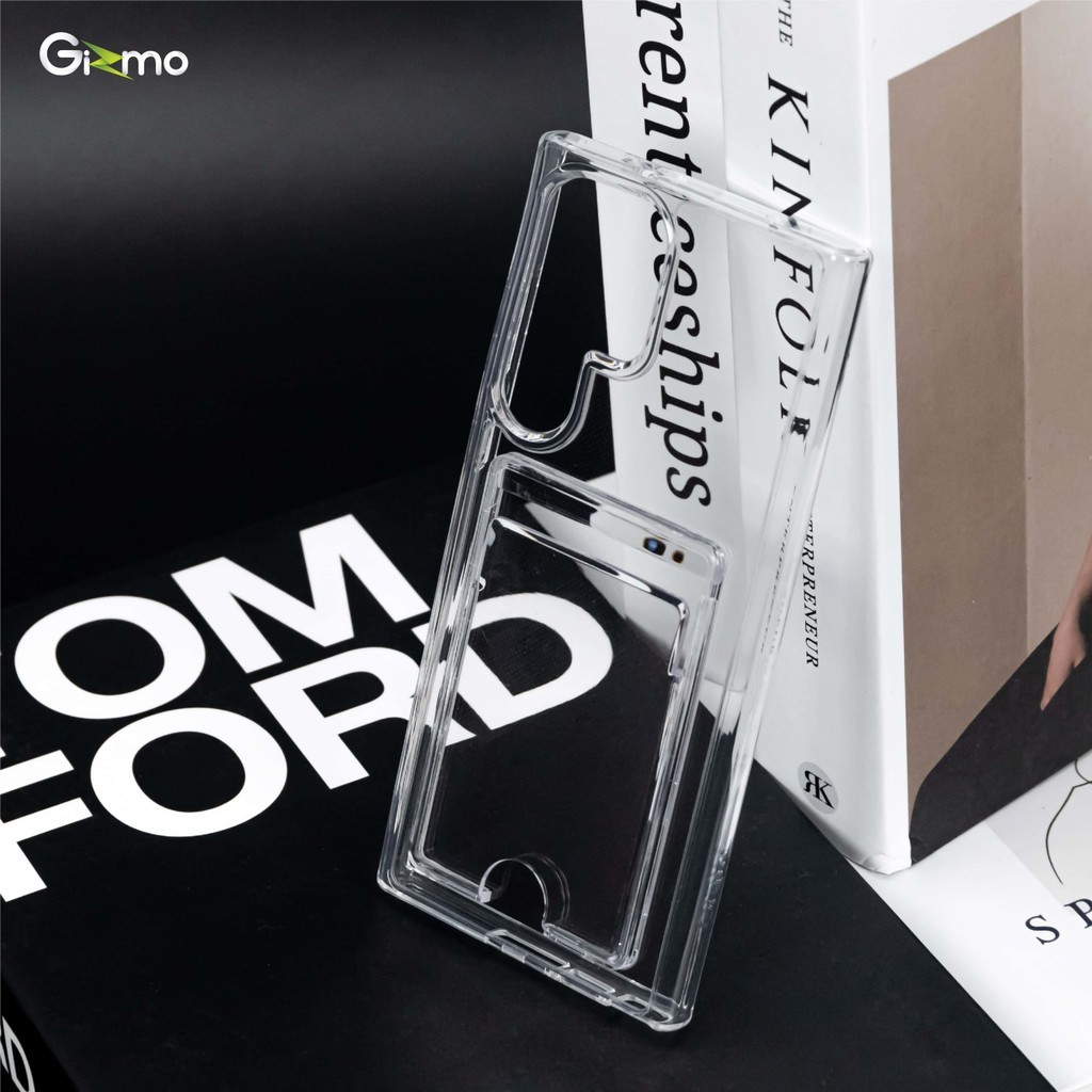 Gizmo เคสซัมซุง เคส Samsung Galaxy S23 Ultra มีช่องเสียบบัตร รุ่น Defense