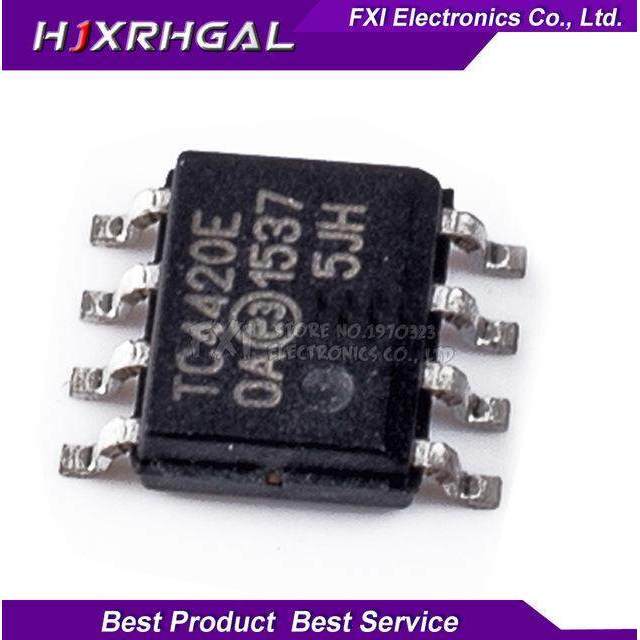 10PCS TC4420EOA TC4420E SOP-8 SOP TC4420 SOP8 ใหม่