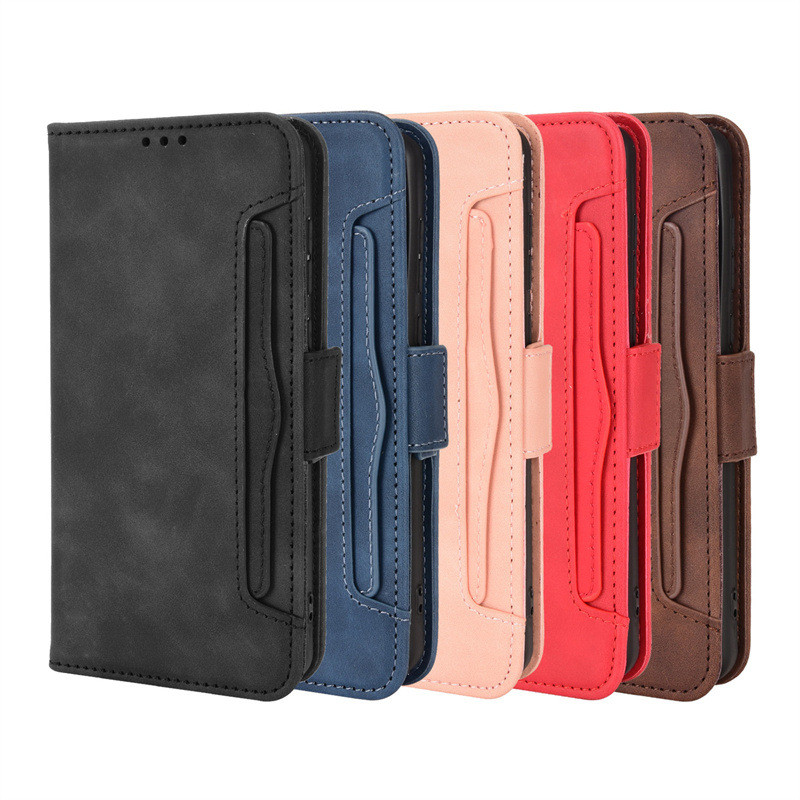 เหมาะสําหรับ WIKO Y52 โทรศัพท์มือถือซองหนัง wiko Y82 โทรศัพท์มือถือกรณี Multi-card Slot ฝาครอบป้องกั
