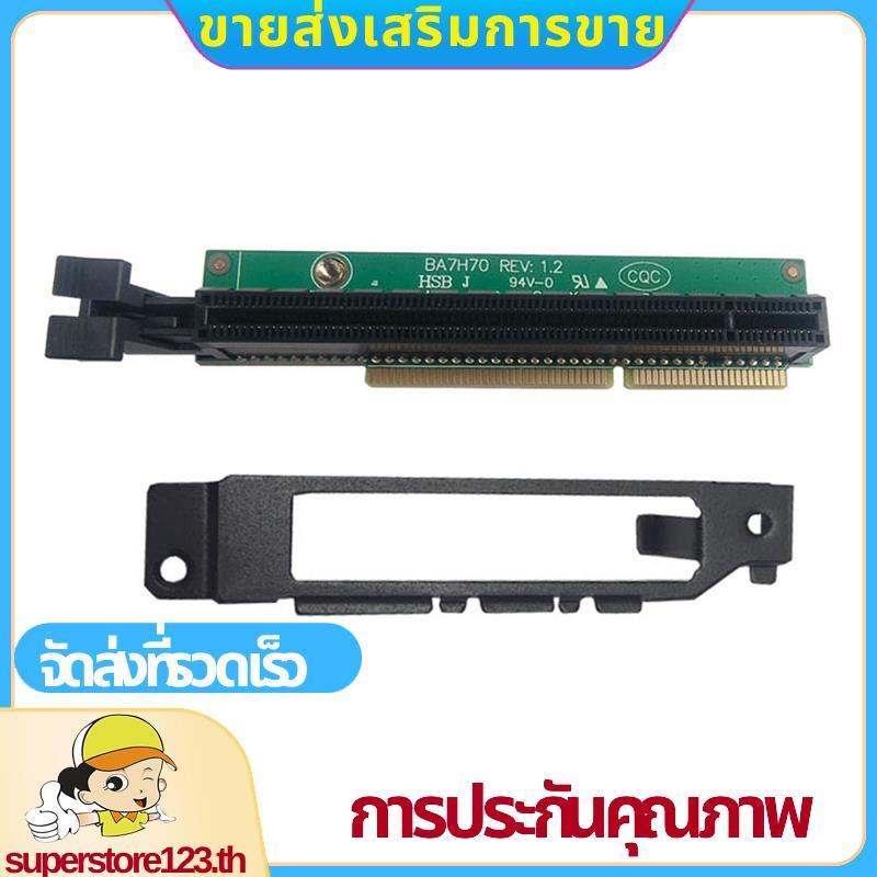 Riser Card สําหรับ ThinkCentre M920xM720q ThinkStation P330 Tiny5 PCIE16 Riser การ์ด 01AJ940 .supers