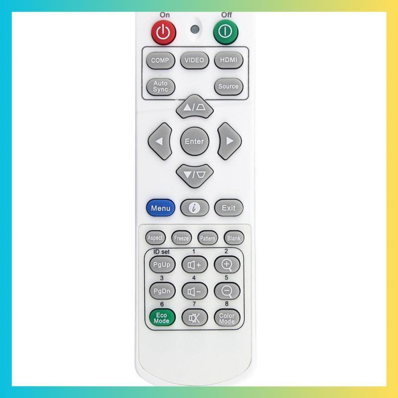 เปลี่ยน Q-3101 รีโมทคอนโทรลสําหรับโปรเจคเตอร์ PA500S PA503S PA503SP PA503W PA503X PA503X PG700WU PS5