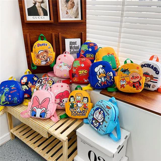 Lucky-girl: กระเป๋าเป้เด็ก กระเป๋าลายการ์ตูน Children's backpacks Children's backpacks cartoon pattern bag