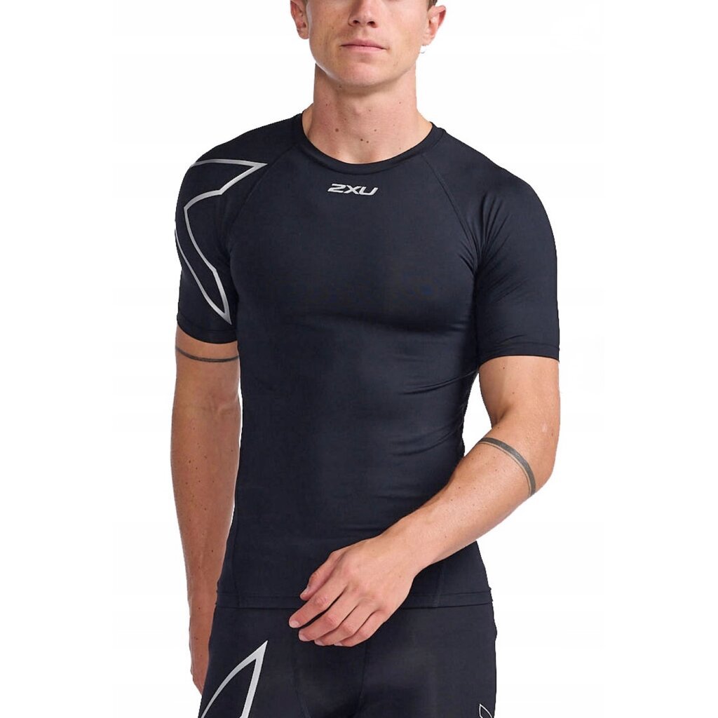 เสื้อ 2XU Core Compression Tops BLACK (S,M)