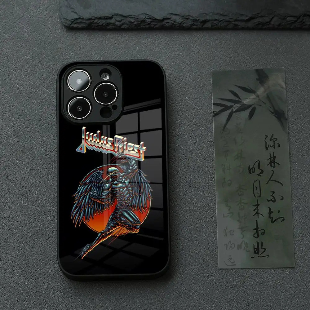 BK-3 Rock Band J-Judas P-Priest เคสโทรศัพท์สําหรับ IPhone 17 16 14 Pro 15 13 12 Max 11 XR XS 6 Air 7