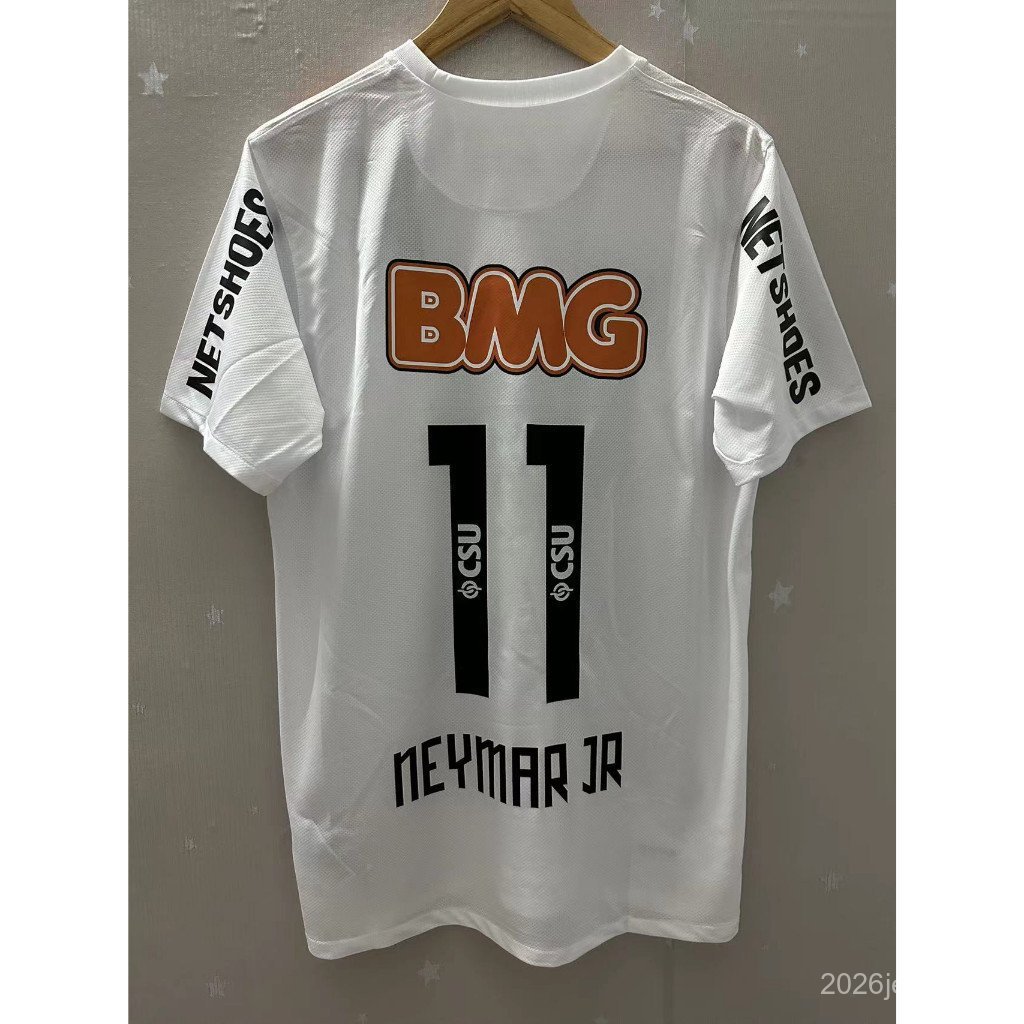 เสื้อยืด Santos FC RetroVintage ระดับพรีเมียม ออกแบบโดย Neymar Jr.