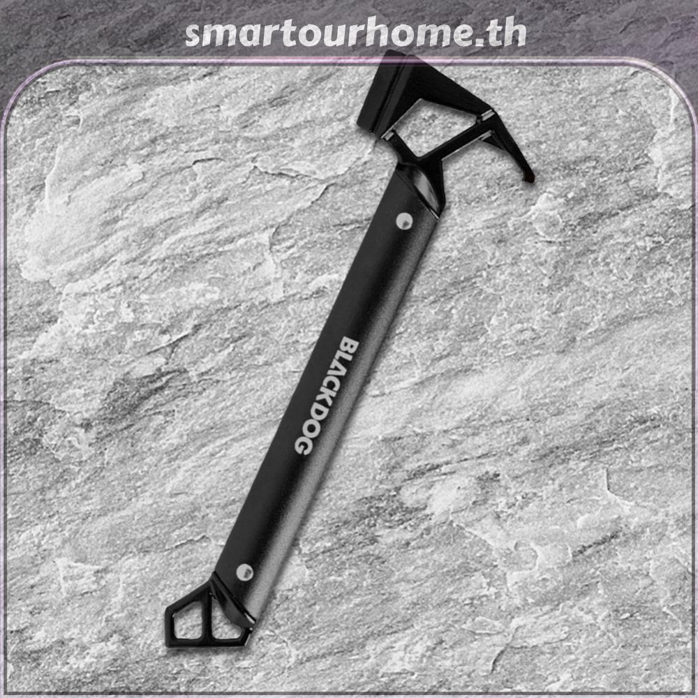 Outdoor Camping Hammer Non-Slip Camping เต็นท์ Ground Peg ค้อนอลูมิเนียมแบบพกพา Camp Hammer สําหรับเ