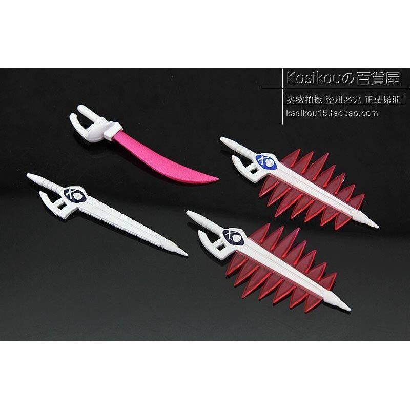 สินค้าใหม่ [K] BANDAI BANDAI Gundam FW Food Toy Box Egg Pirate X-1 Skeleton Sword Accessories/MSE ใช