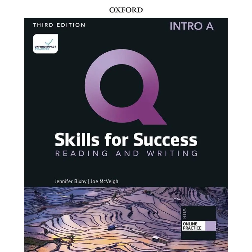 Se-ed (ซีเอ็ด) : หนังสือ Q: Skills for Success 3rd ED Intro : Reading and Writing : Student Book A +iQ Online Practice