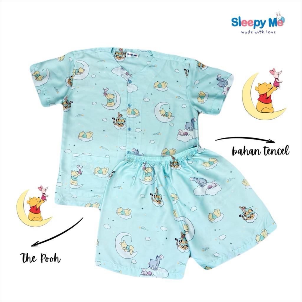 SKY TOSCA BEAR SILK PAJAMAS