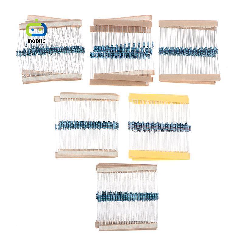 [maygood] 120/600PCS ชุดต้านทานสําหรับถุงลมนิรภัยรถยนต์ซ่อม 2ohm 2.2ohm 2.4ohm 2.7ohm 3.0ohm 3.3ohm 