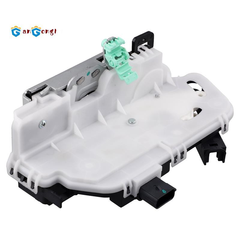 [gangong1]รถล็อคประตูActuatorสําหรับFord Edgeสีดําสีขาวโทนเงินสําหรับ07-14 Edge & 07-15 3.5L 3.7L 8T