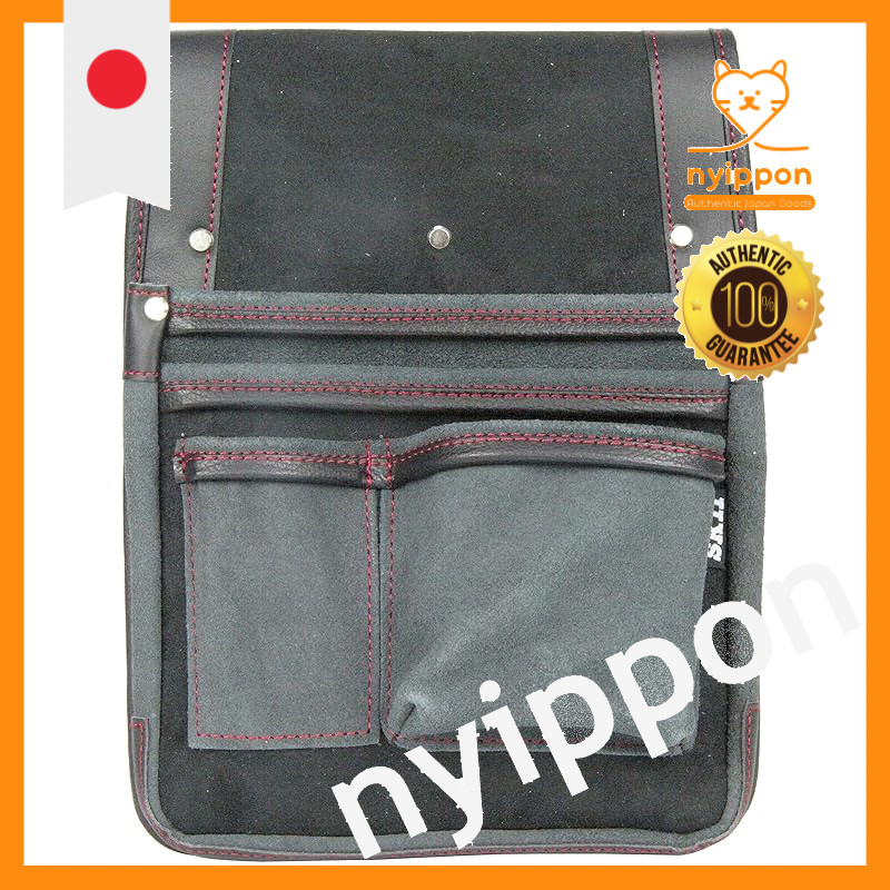 SK11 Leather Tool Pouch with Extra Width and Holder - Various Sizes Available