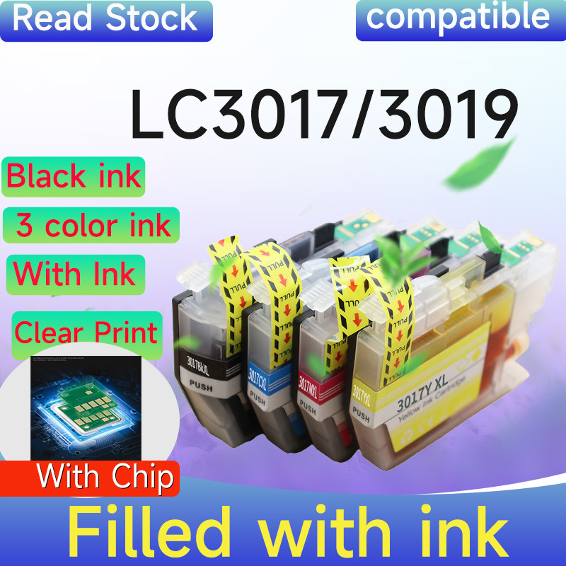 เข้ากันได้กับตลับหมึก Brother LC3017XL MFC-J6730DW และ MFC-J6930DW