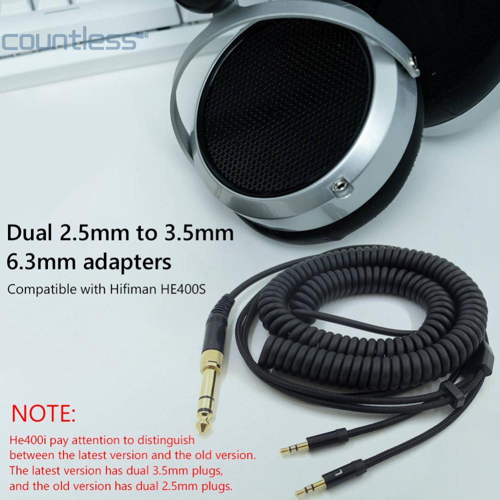 สายสปริงไฮไฟสําหรับ Hifiman HE400S/HE-400I/HE560/HE-350/HE1000/HE1000 V2