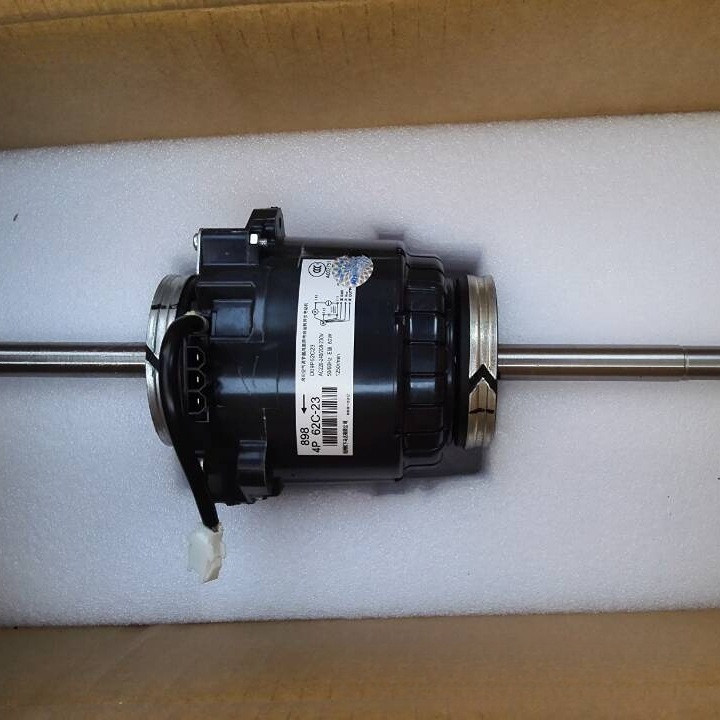 มอเตอร์พัดลมภายในเครื่องสำหรับแอร์ Daikin รุ่น YYW55-4-11513, 898 4P 62C-23 ความเร็วรอบ 020 ของแท้ตร