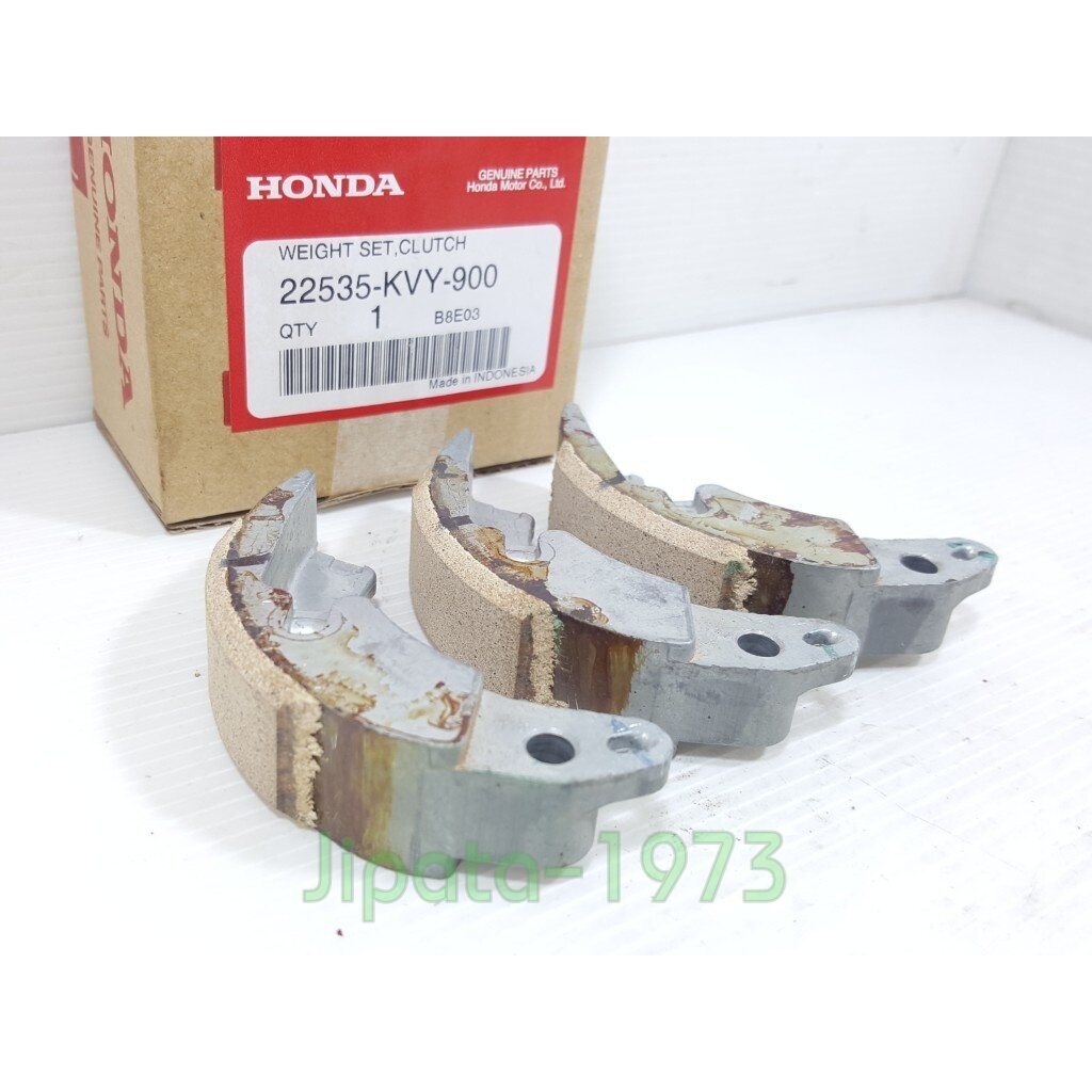 (Scoopy i) ชุดผ้าคลัทช์แรงเหวี่ยง Honda Scoopy i แท้