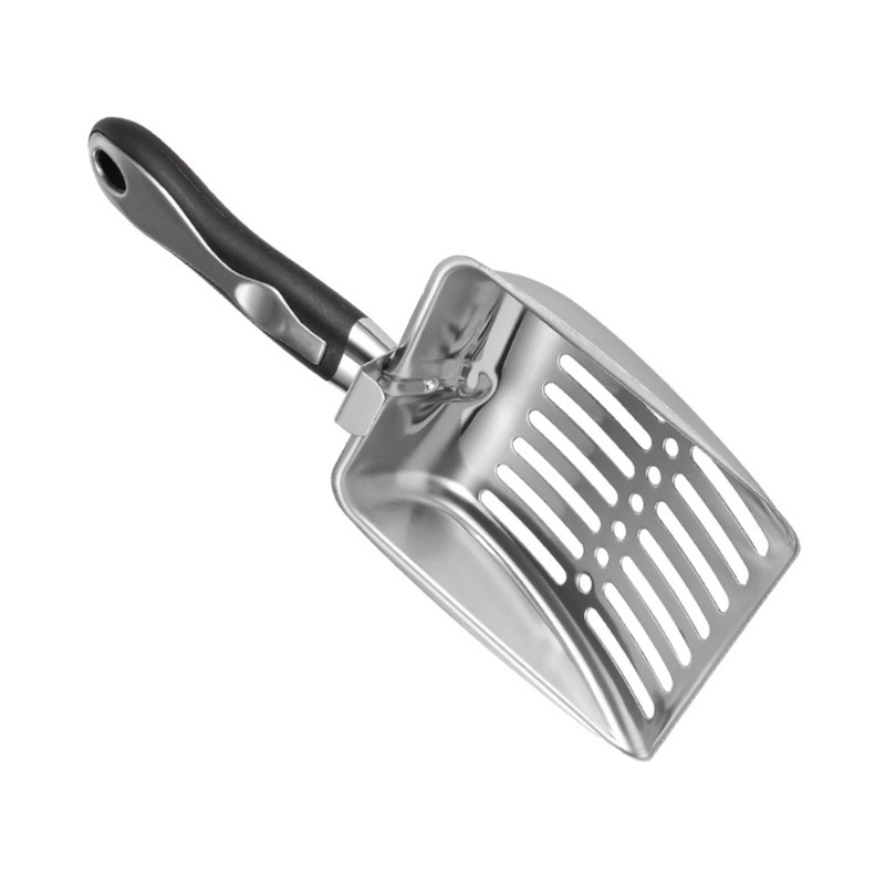 XY ที่มีประสิทธิภาพ Cat Litter Shovel แขวนตักขยะสําหรับ Home Litter ทําความสะอาด Task