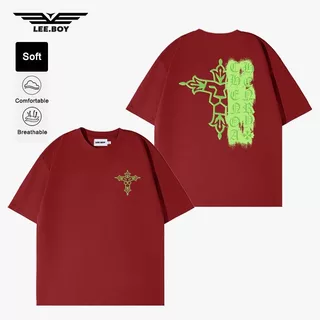 ผ้าใส่สบาย แท้เย็นนิ่มๆ สกรีนลายสตรีทเท่ๆ คุณภาพเกินราคา เสื้อผู้ชายเท่ๆ ผ้านิ่มมาก 【จัดส่งจากไทย】