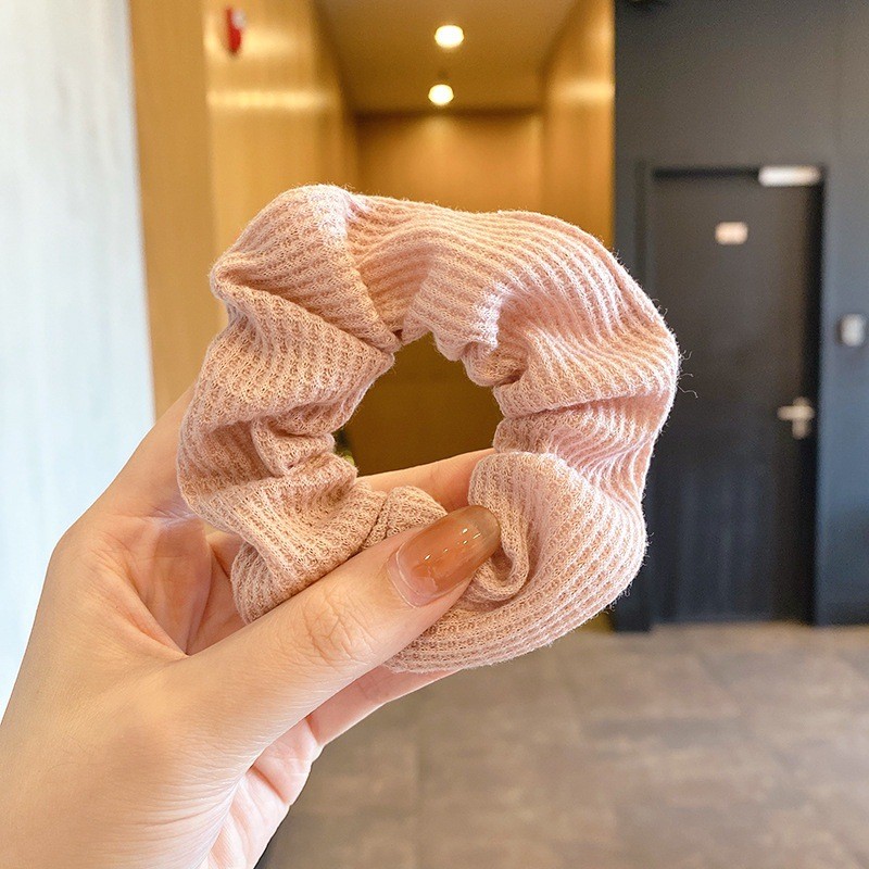 ของประดับผมทรงเกาหลี พร้อมเข็มขัดหนังสำหรับผมและหัว - รูปที่ 5