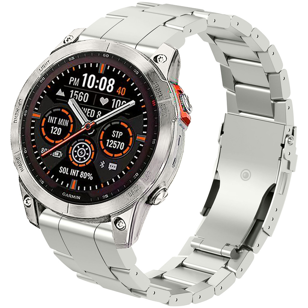 Garmin Enduro 3 2 Quick Buckle Strap Titanium 22mm 26mm น้ําหนักเบา Pure Titanium