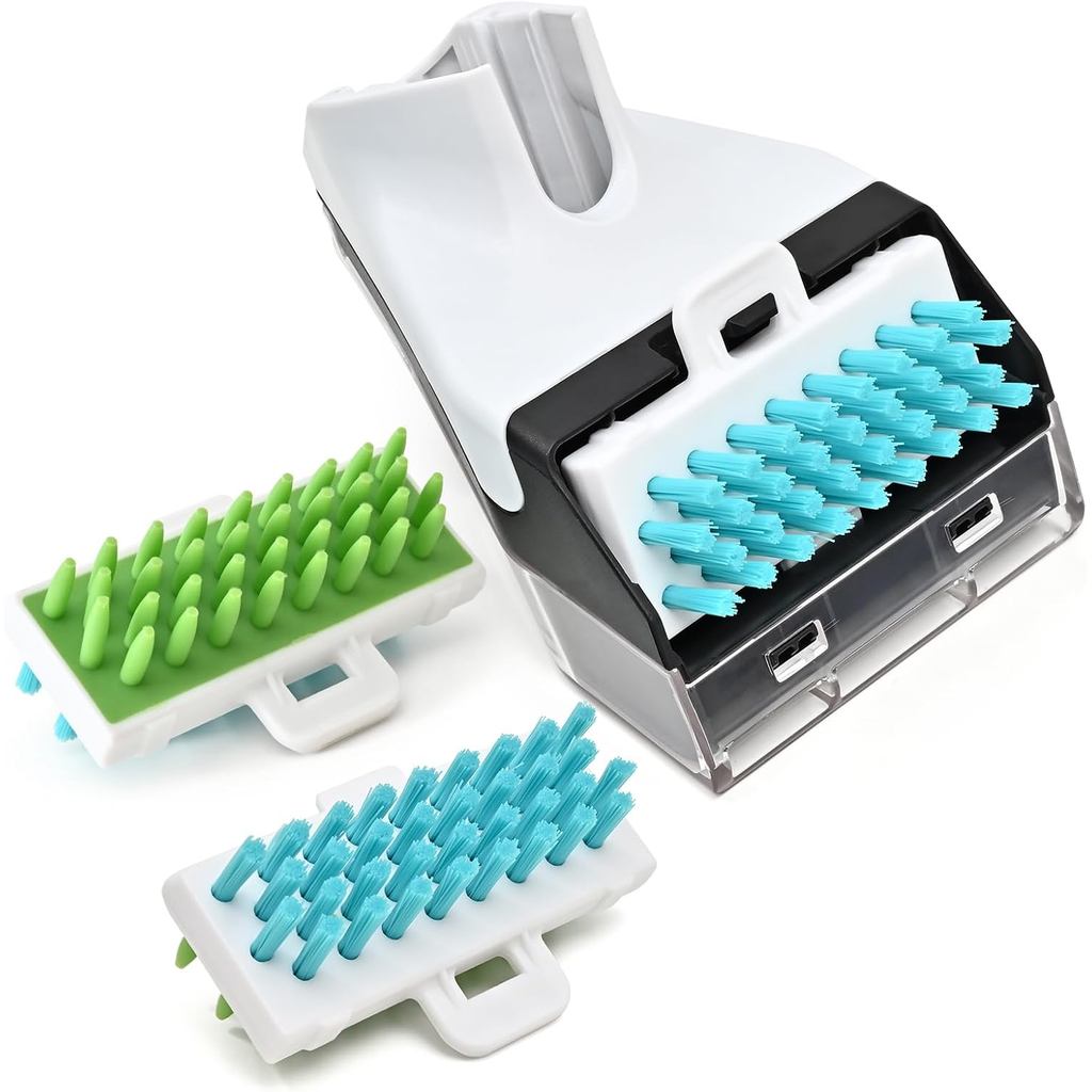 Shark PX201 3.5"Tough แปรงทําความสะอาดคราบสําหรับ Shark PX201, PX202BRN, Shark CarpetXpert Upright E