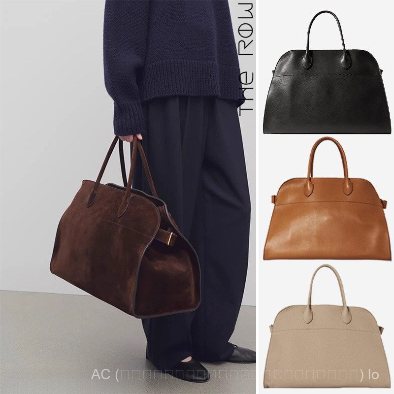 กระเป๋าสะพายMargaux15 แบบTote ดีไซน์กว้างขวาง สำหรับการใช้งานในวันทำงานและวันหยุด
