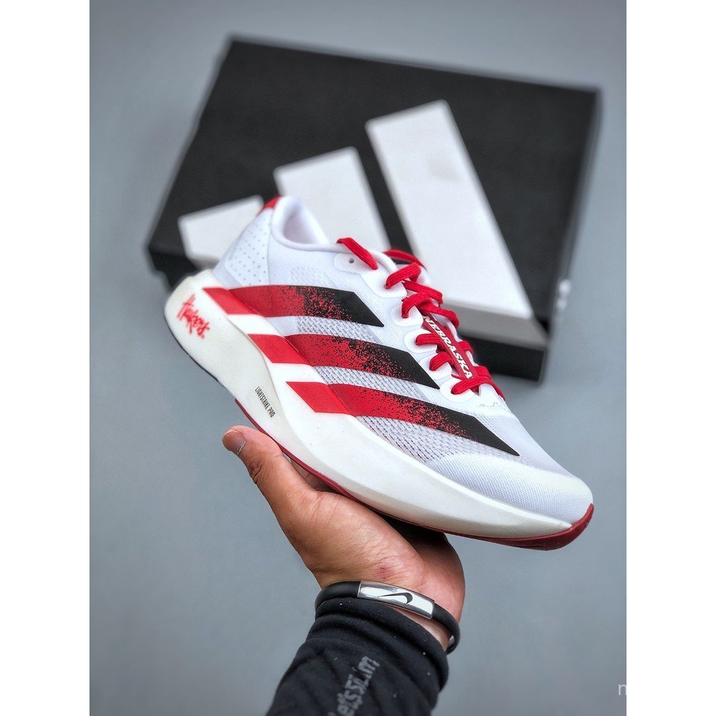 รองเท้าวิ่ง Adidas Adizero Evo SL M สำหรับผู้ชายและผู้หญิง ดีไซน์ทันสมัย สบายเมื่อใช้งาน