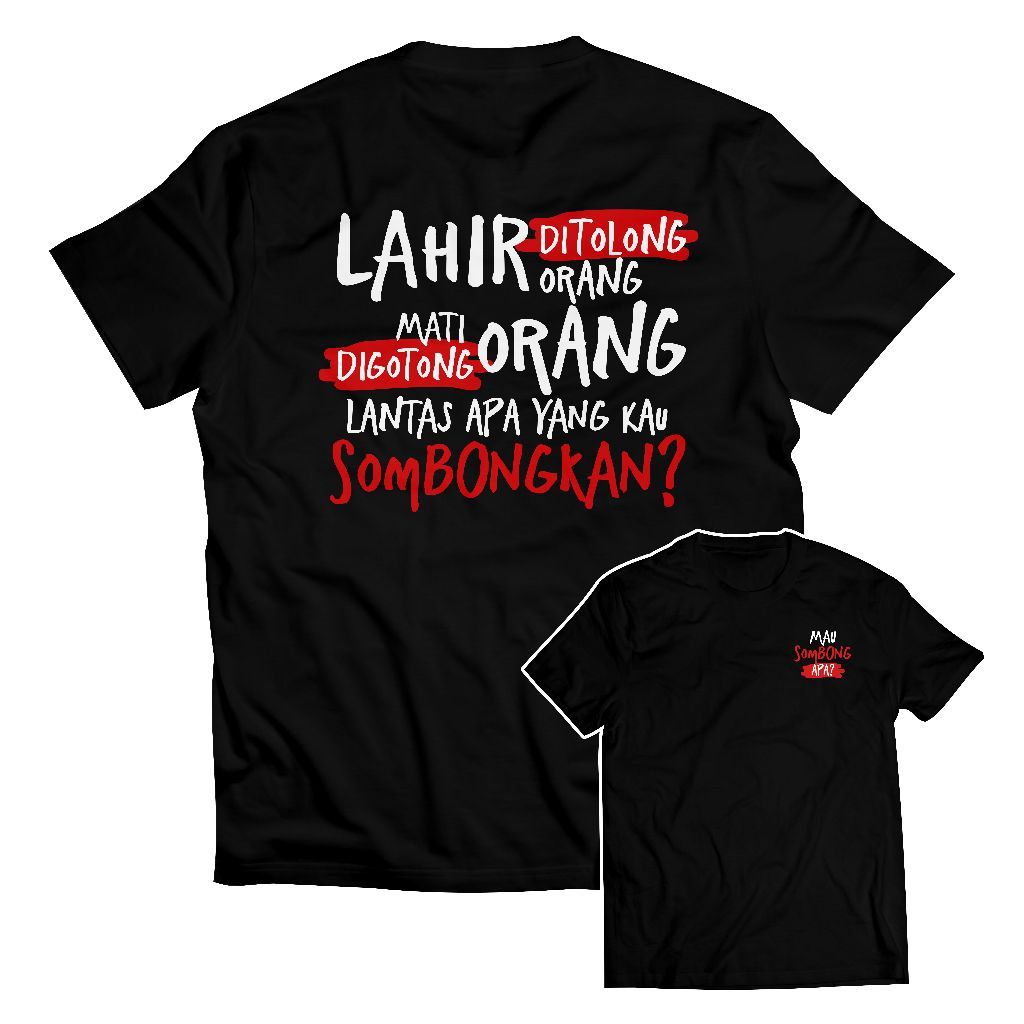 เสื้อยืดสั่งทํา BORN TO HELP THE PEOPLE ARE DEADLY, PICKED PEOPLE