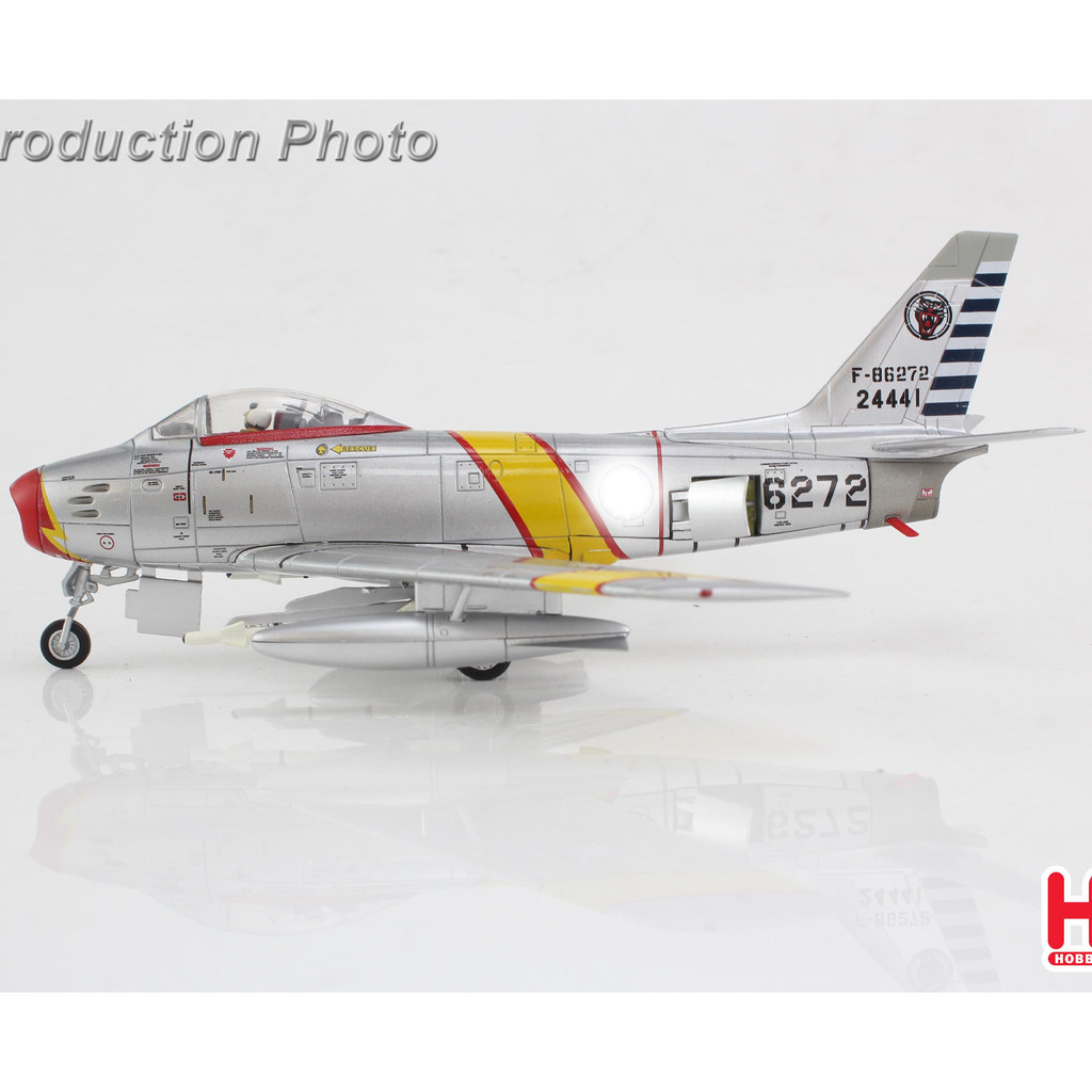 ธันวาคม HA4331 F-86 F86 Fighter No.6272 พิพิธภัณฑ์ทหาร Xu Tingze First Uprising