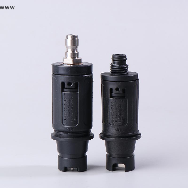 COD หัวฉีดเครื่องซักผ้าแรงดันสูงปรับมุมได้พร้อม1/4 “ปลั๊กเร็วเชื่อมต่อหัวฉีดเครื่องทำความสะอาดสวนใหม่1ชิ้น