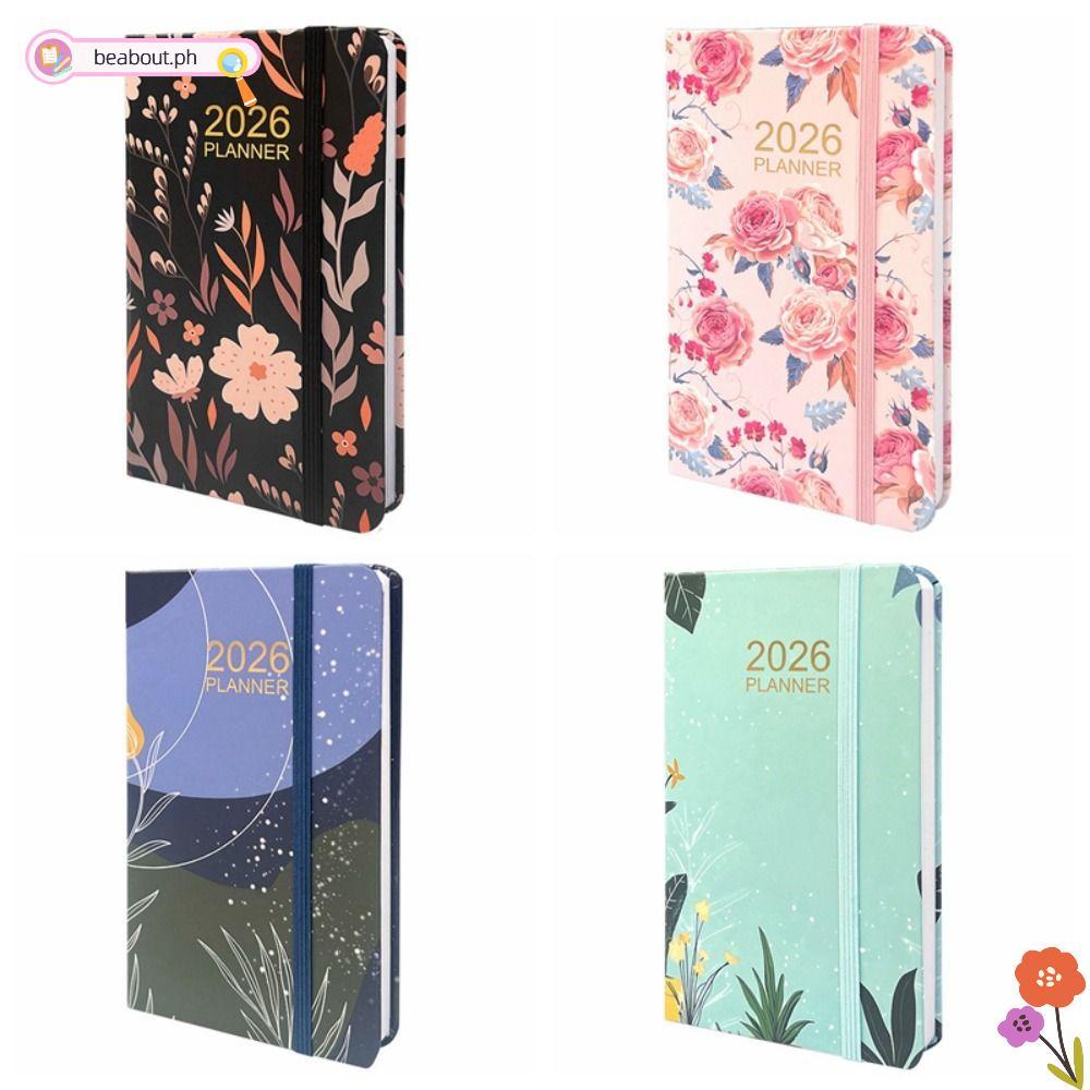 BEABOUT 2026 Pocket Planner รายสัปดาห์และรายเดือน Jan.2026 - ธ.ค.2026 Pocket Calendar 2026, Schedule