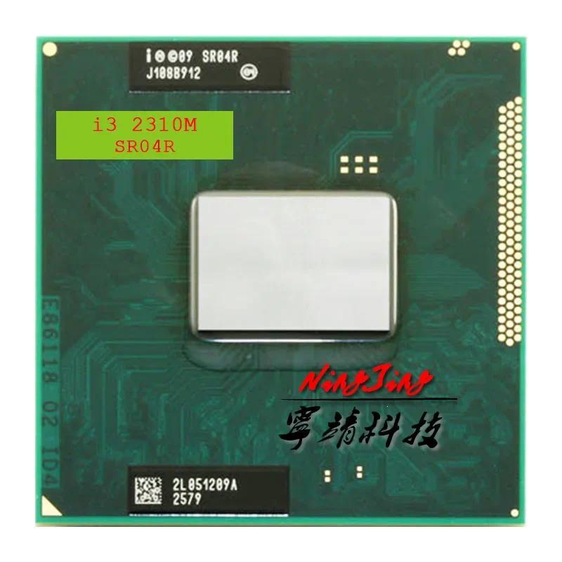 Intel Core i3-2310M i3 2310M SR04R 2.1 GHz Used Dual-Core Quad-Thread CPU Porcessor L2=512M L3=3M 35