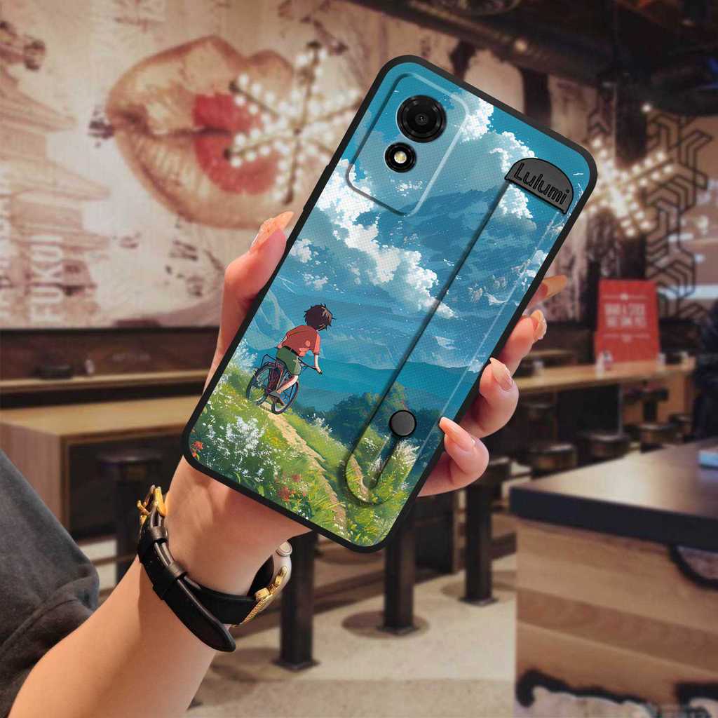 TCL ทนทานป้องกันฝุ่นเคสโทรศัพท์สําหรับTCL 501/T433Dฝาครอบโทรศัพท์มือถือกันกระแทกป้องกันปกหลังนุ่มกรณ