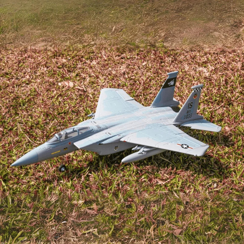 64 มม.F15 V2 Rc เครื่องบิน Edf Jet โฟมเครื่องบินรุ่น