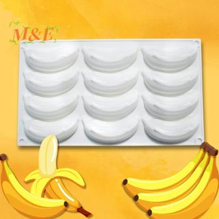 [M&E] 6-15 เซลล์การออกแบบผลไม้เกรดอาหารแม่พิมพ์เค้กซิลิโคนผล…