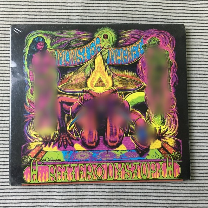 (ใหม่เอี่ยม ) Monster Magnet – A Better Dystopia CD youzi