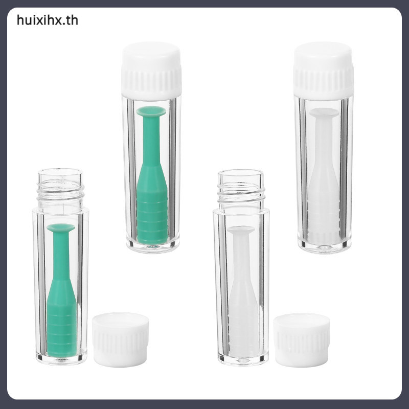 👓 4pcs เครื่องมือใส่และถอดคอนแทคเลนส์ ไม้ดูดบรรจุแยกชิ้น