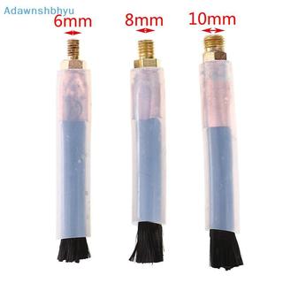 Adhyu แปรงเชื่อมทองแดงสําหรับเครื่องขัดทําความสะอาดตะเข็บเชื่อม M6/M8/M10 TH